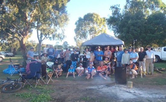 Glenbawn fishing comp honours Michael Webb